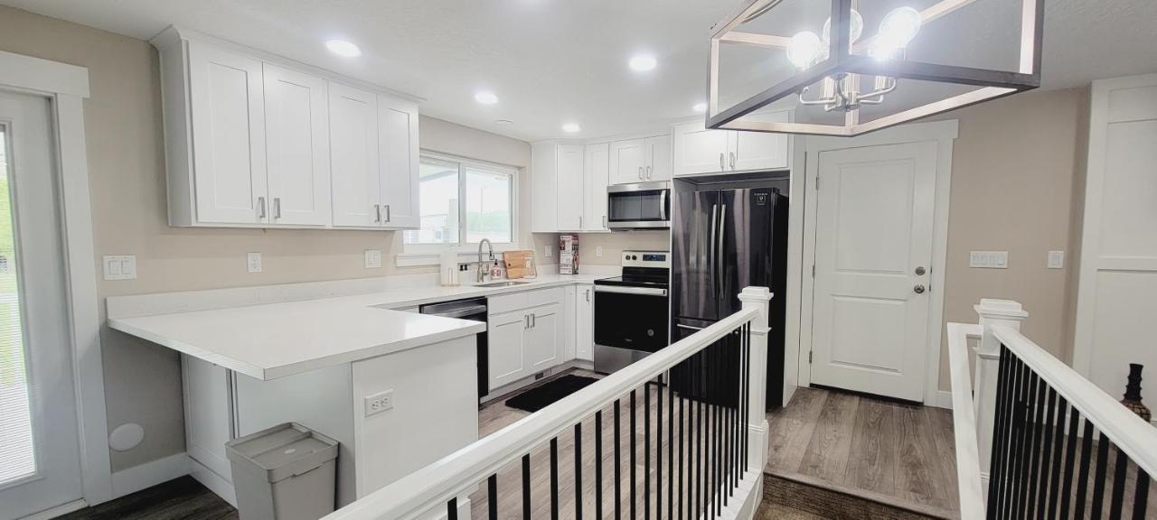 جنوب جوردان 3 Bed 2 Bath Full Accessible Townhome In Heart Of Slc المظهر الخارجي الصورة